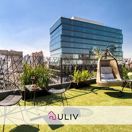 Uliv Apartments El Angel Città del Messico Esterno foto